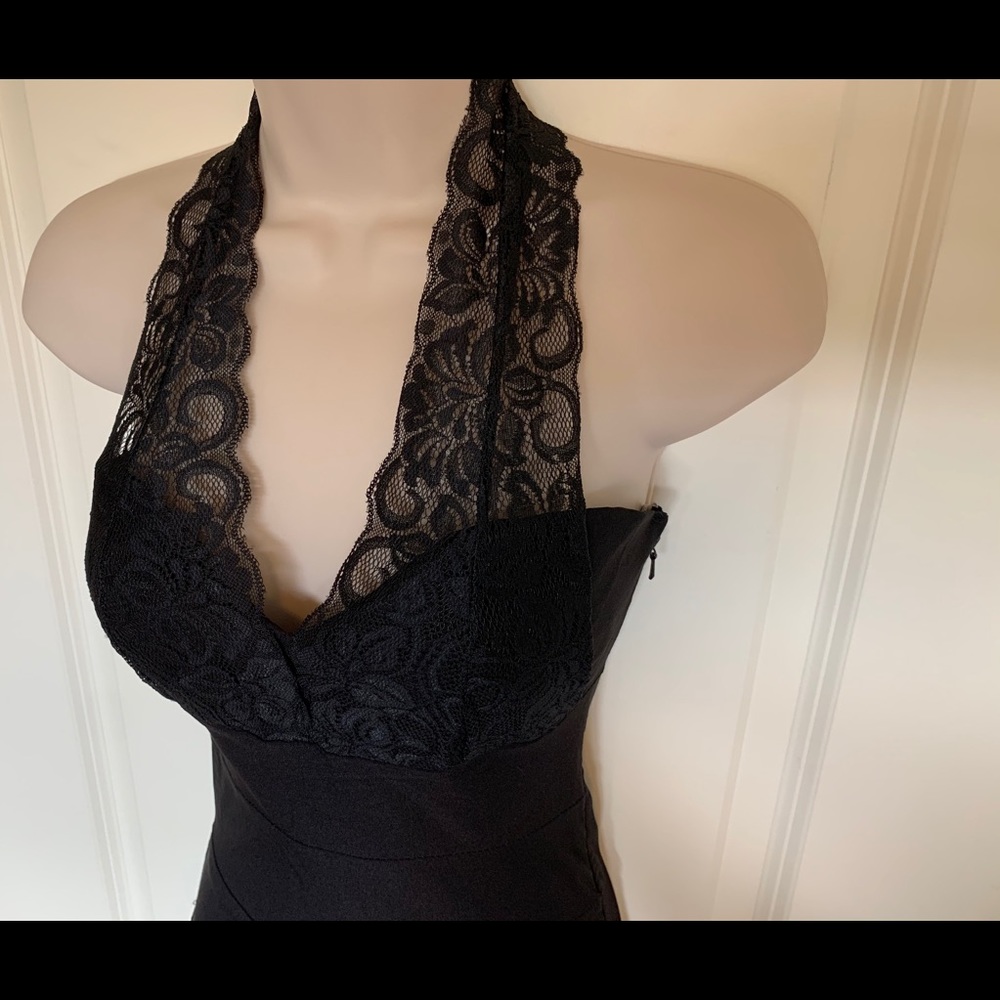 NWT Small Lace Padded Bust Bandage Dress - Picture 13 of 14